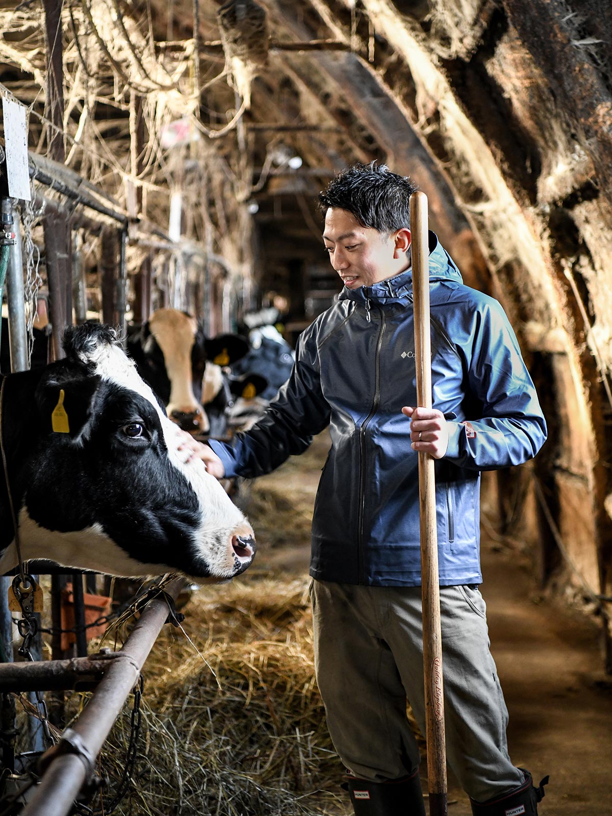 放牧酪農家 吉田圭志さん
