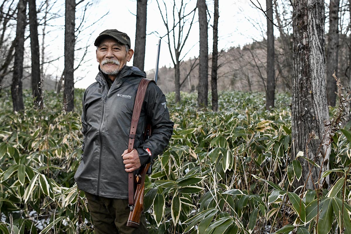 Outdry Extreme Reign Jacket ハンター/レストランオーナー 俳和男さん