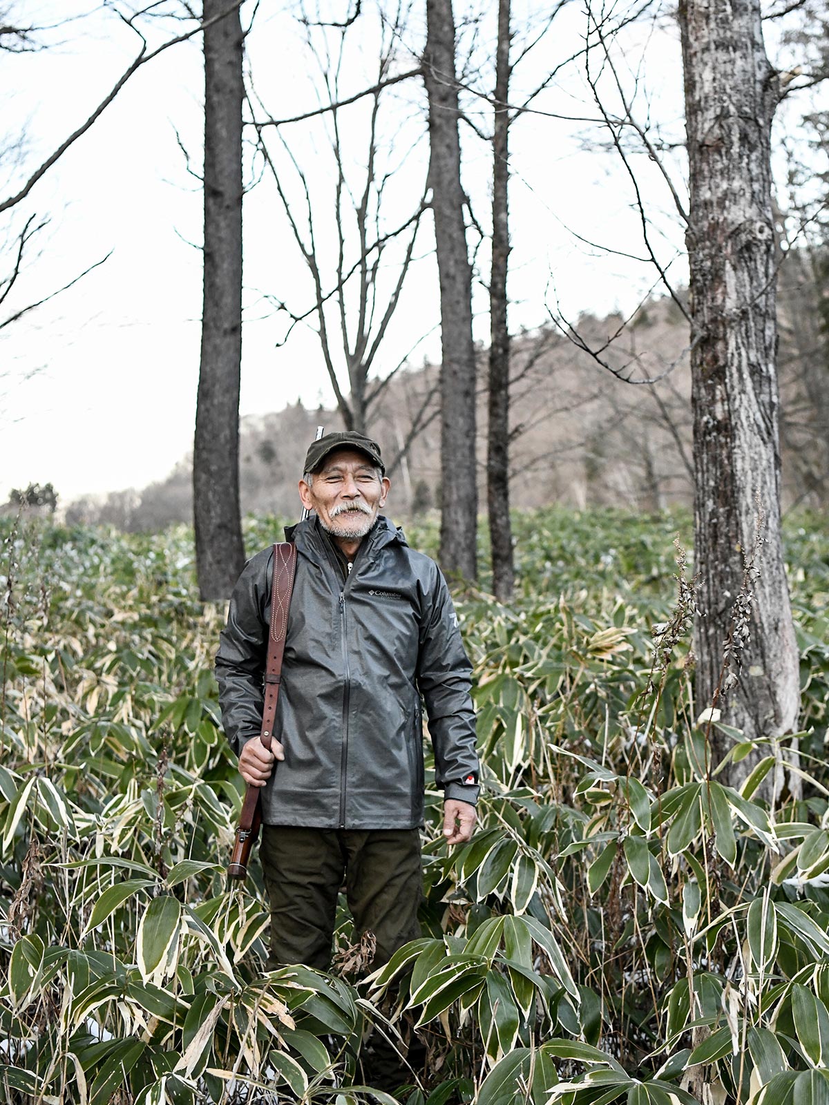 ハンター/レストランオーナー 俳和男さん