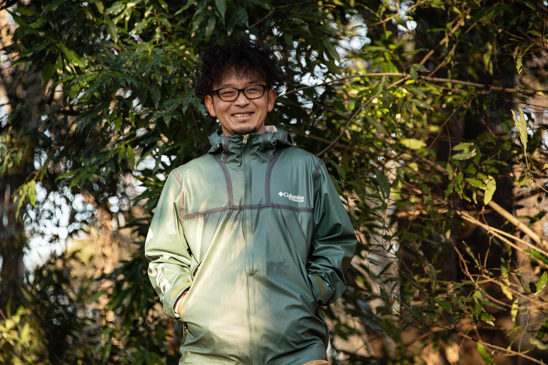 Outdry EX Eco™ II Tech Shell ロングトレイルハイカー・斉藤正史さん