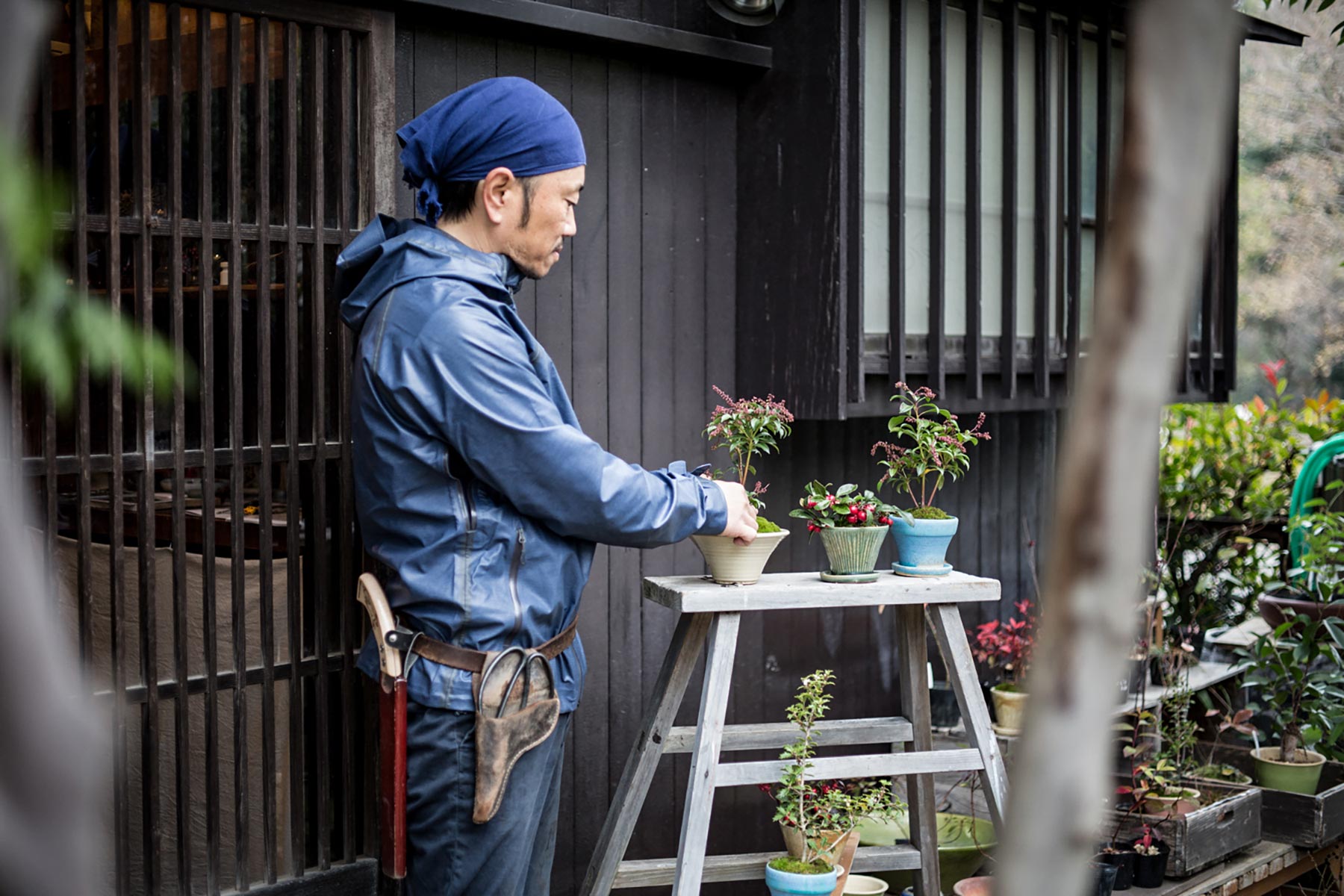 Outdry Extreme Reign Jacket 造園家・北中 祐介さん