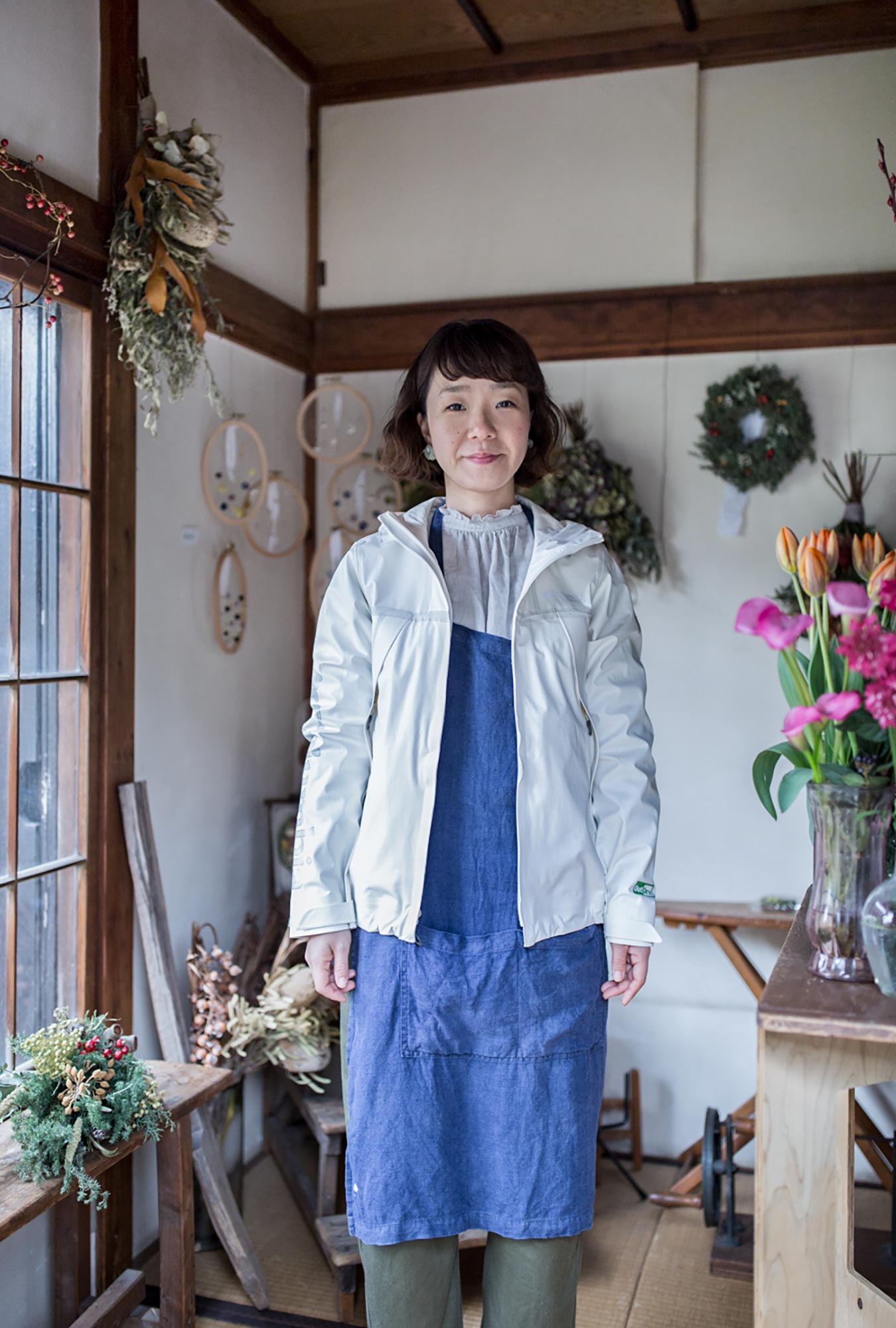 フローリスト・小野木彩香さん