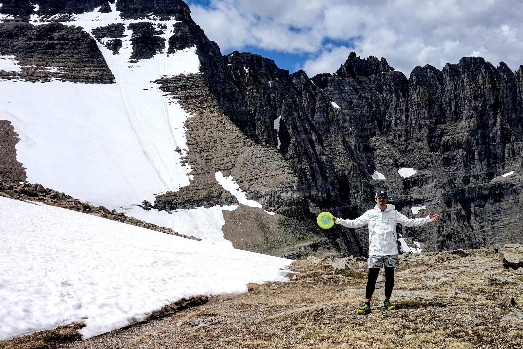 Outdry EX Eco™ II Tech Shell / イラストレーター・河戸 “Sketch” 良佑さん