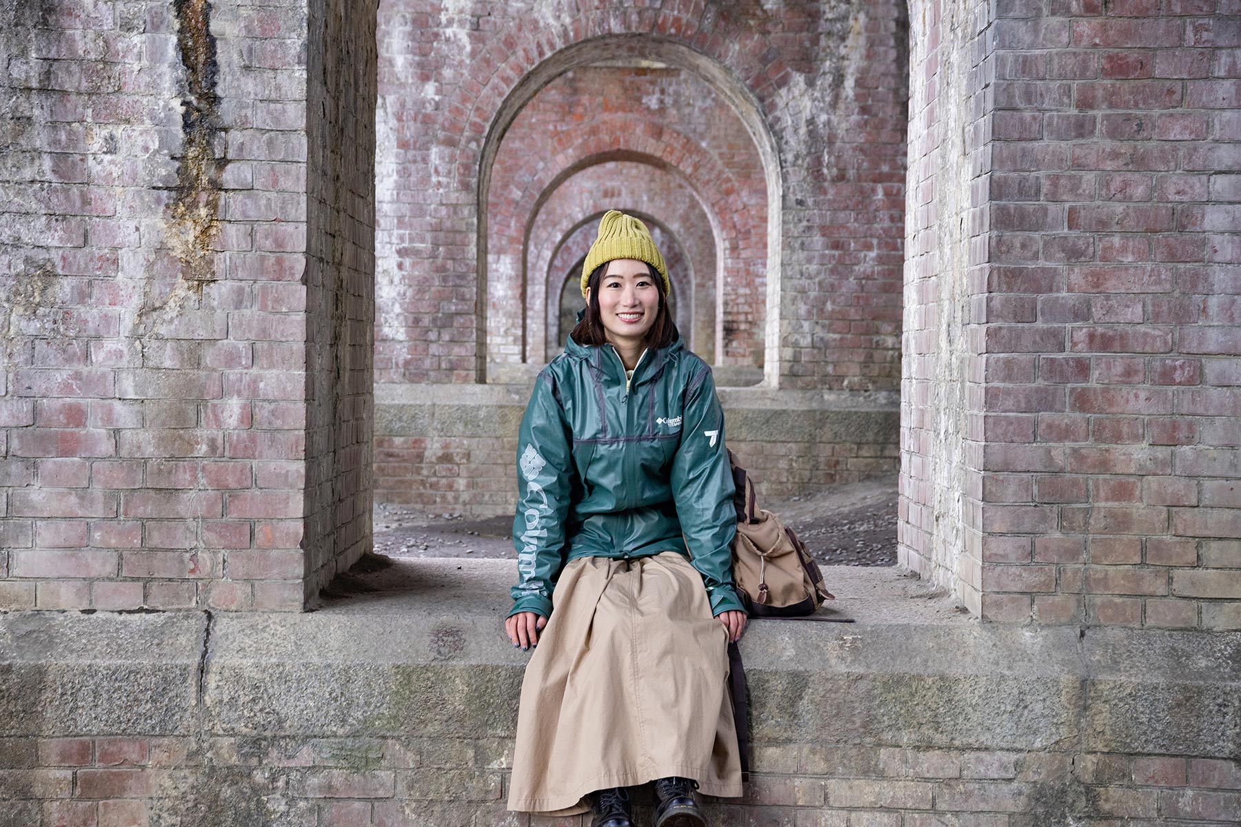 Outdry EX Eco™ II Tech Shell / 絶景プロデューサー・詩歩さん