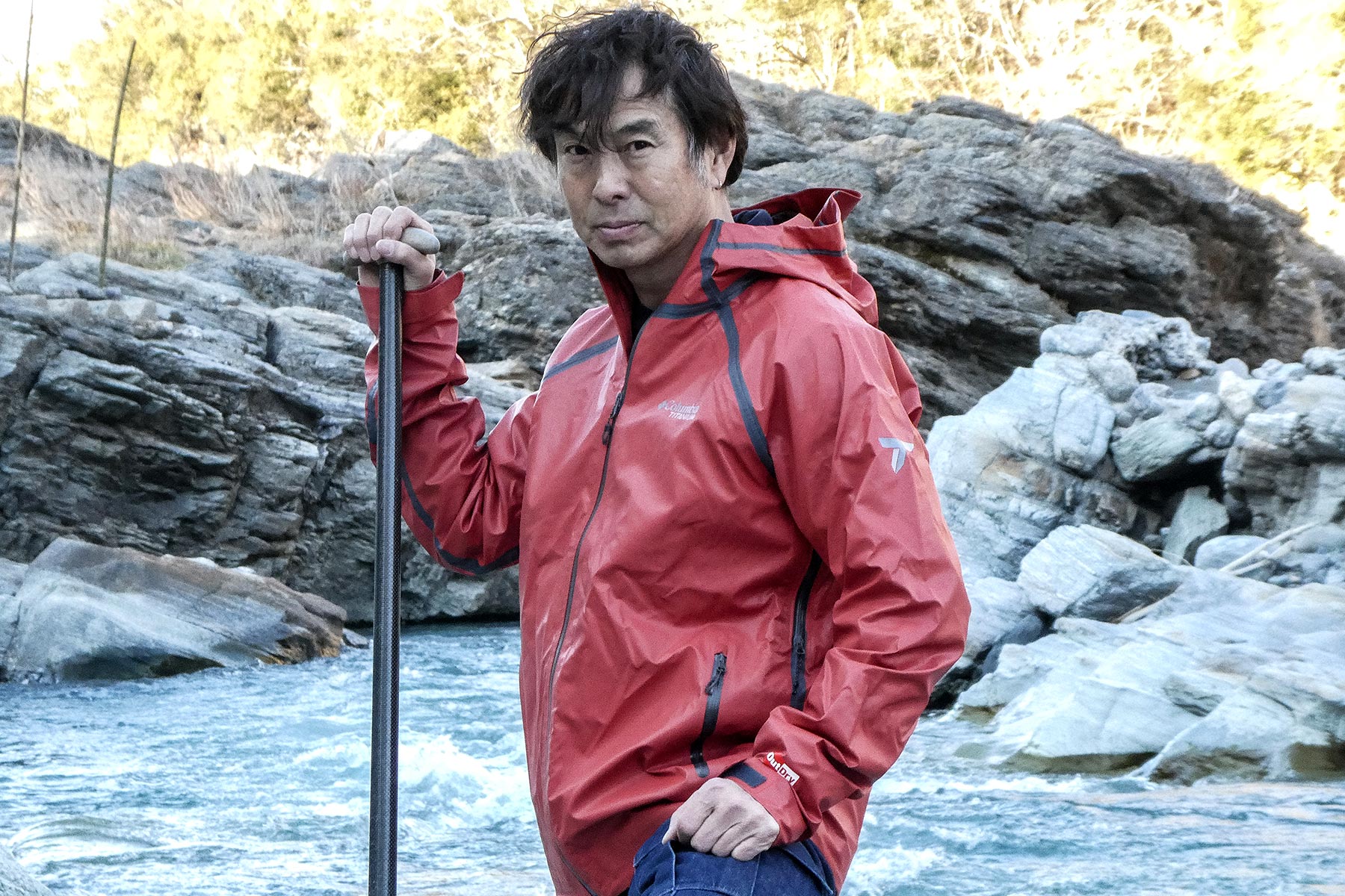 Outdry Extreme Reign Jacket ラフティングガイド・堅村浩一さん