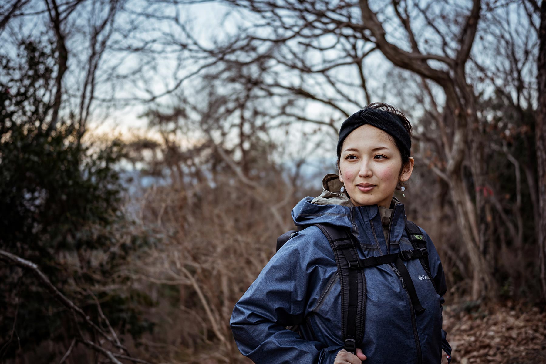 Outdry Extreme Reign Jacket ライター・山畑理恵さん