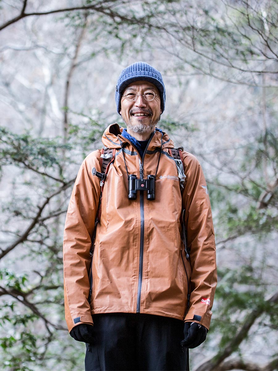 動植物調査・自然ガイド・田畑 伊織さん