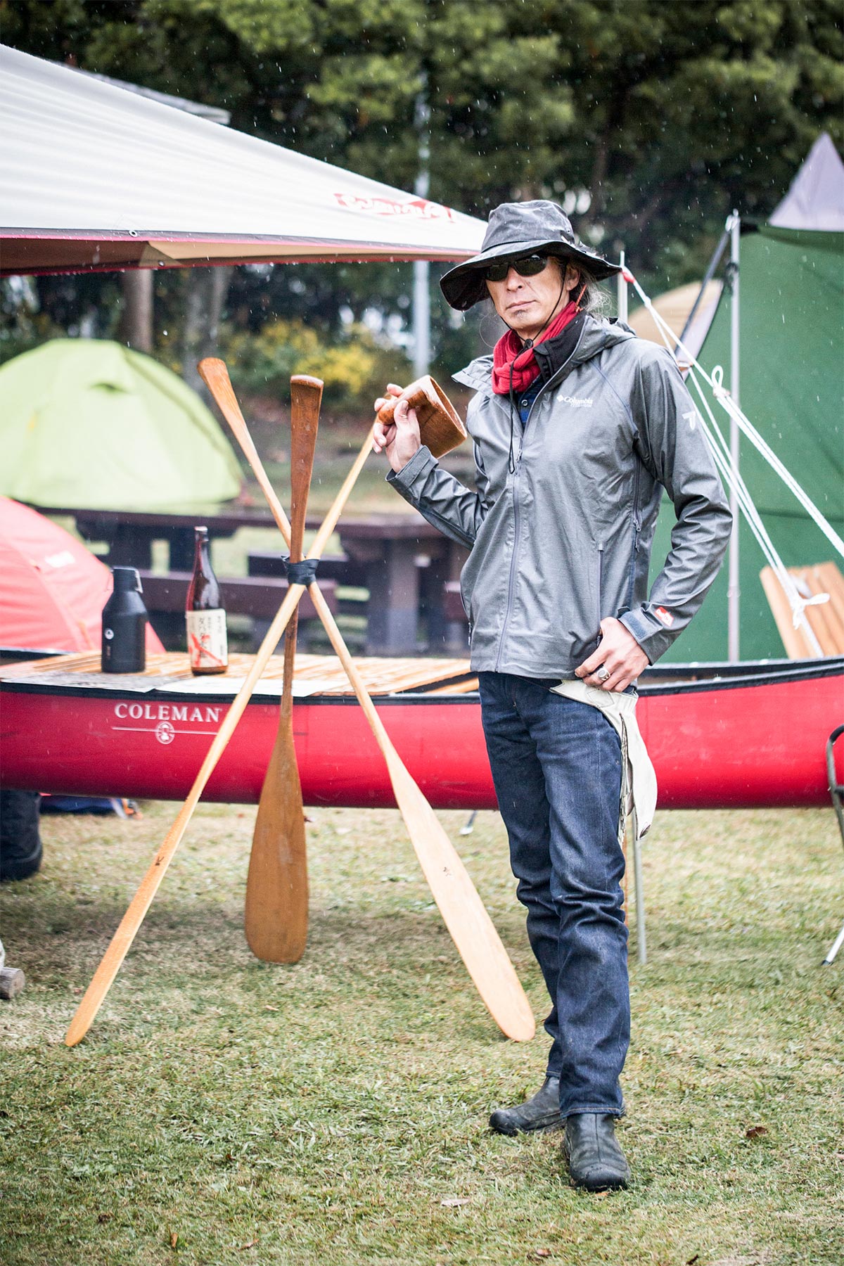 四万十塾 ガイド/焚き火料理人・木村とーるさん