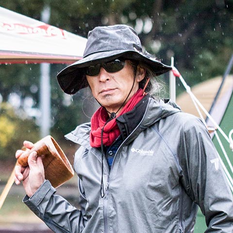 ガイド / 焚き火料理人 木村とーるさん