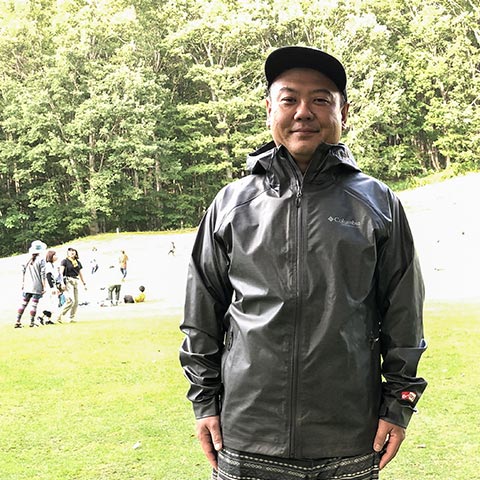 フードコーディネーター 梶塚輝之さん