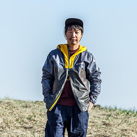 アウトドアスタイリスト 近澤一雅さん