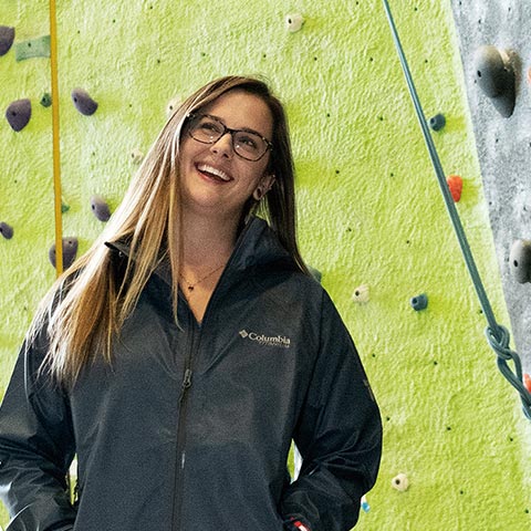 クライミングジム インストラクター / ポートランド在住 Meghan Feathers Connollyさん