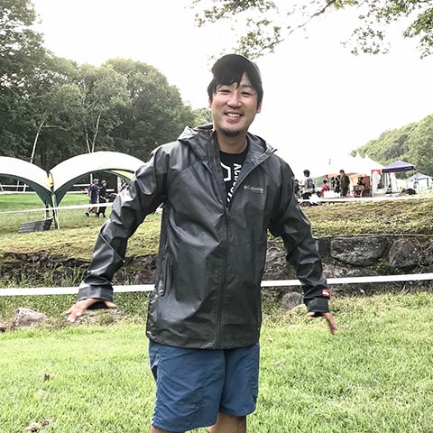 会社員 永里道人志さん