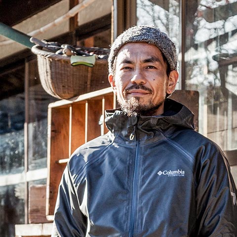 古民家カフェオーナー 石井裕士さん