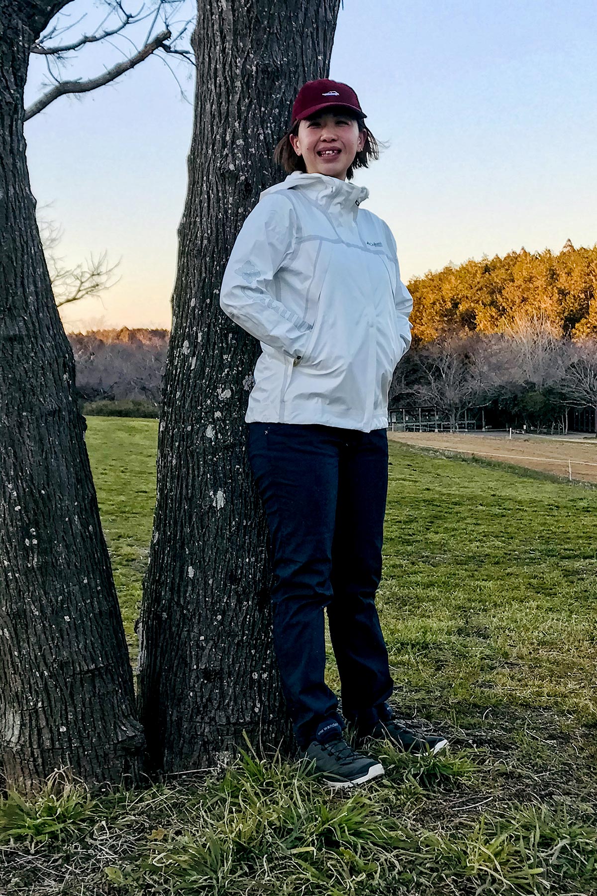 Outdry EX Eco Shell / フリーライター・中山夏美さん