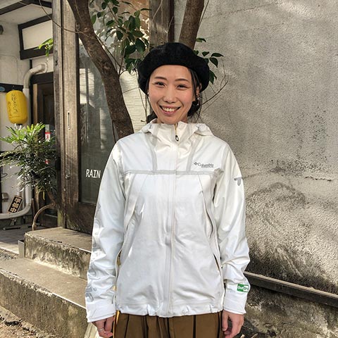 紙器設計士 望月沙織さん