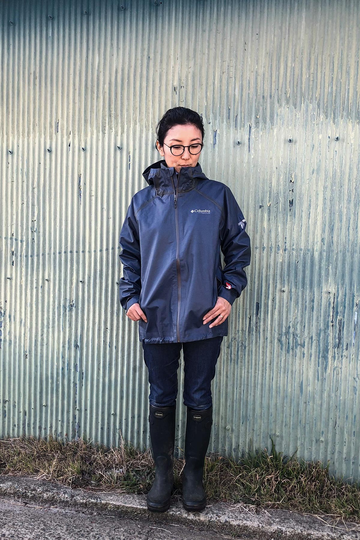 Outdry Extreme Reign Jacket / 農家/グラフィックデザイナー・雨宮智子さん