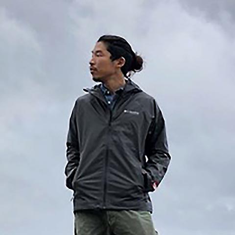 キャンプ場管理人 米原 草太さん