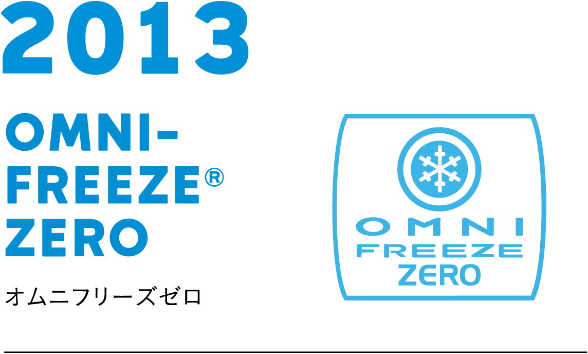 2013 OMNI-FREEZE ® ZERO