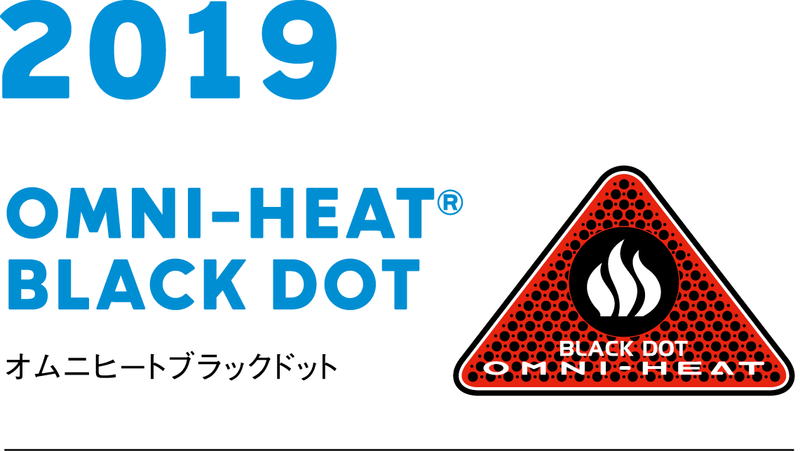 2019 OMNI-HEAT ® BLACK DOT