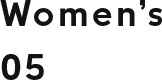 Women’s  05