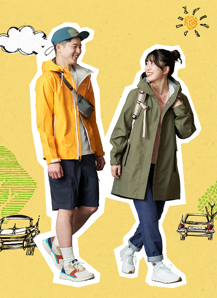 2021 Spring Summer LOOK by Columbia Staff │ コロンビア